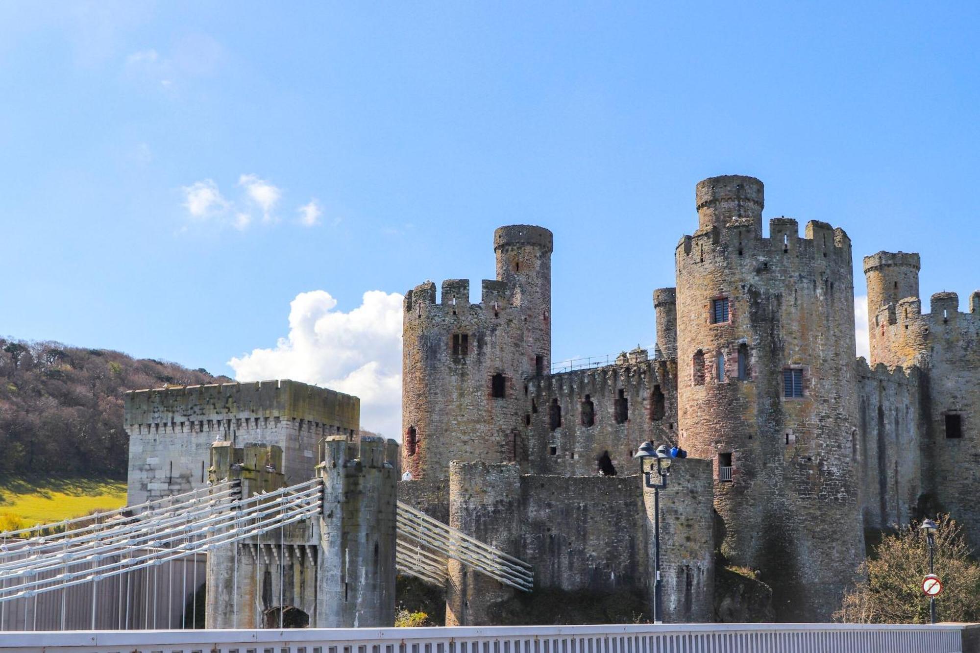 Apartamento The Old Coach House Conwy Exterior foto